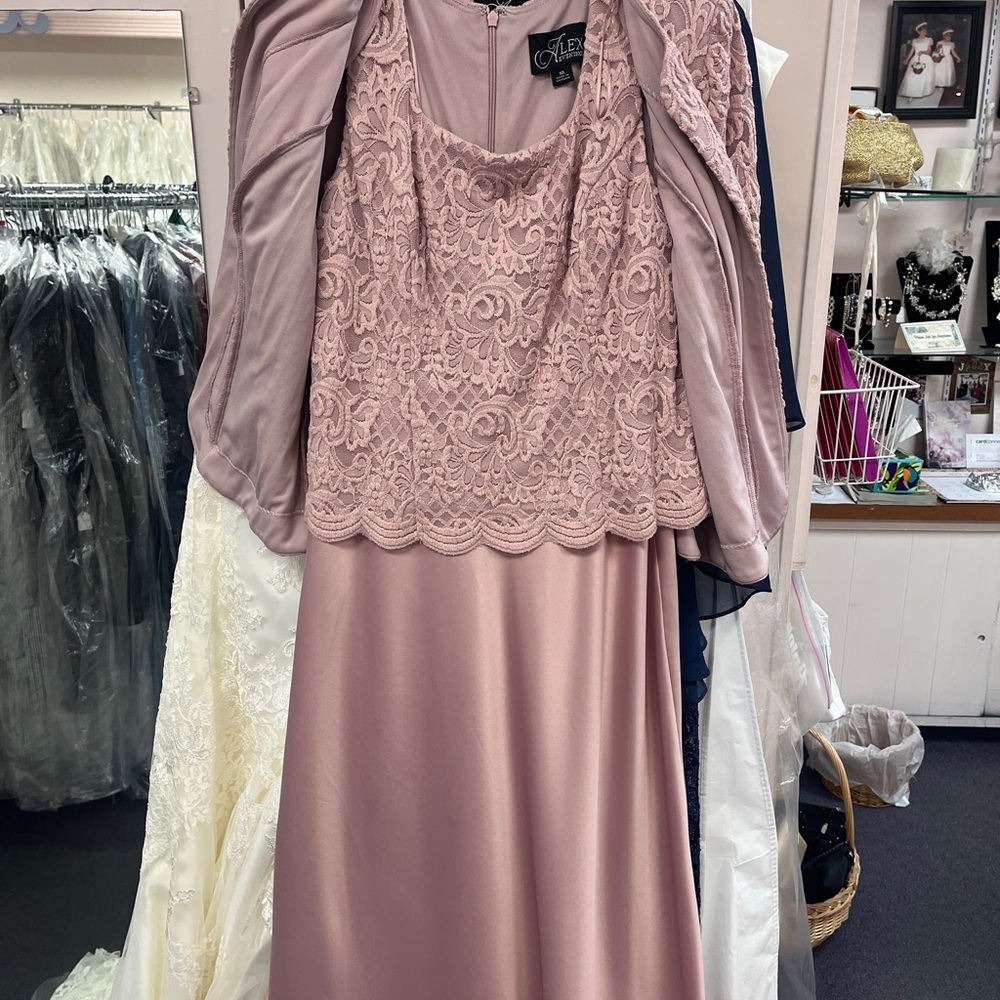 Alex evenings MOB/MOG dress